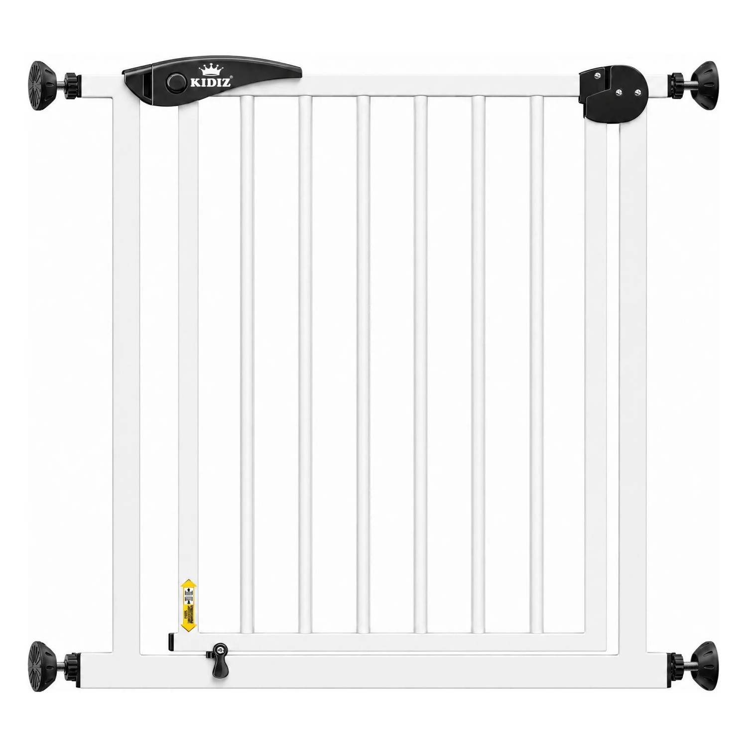 KIDIZ Schutzgitter Erweiterung Ohne Bohren +28 cm 102 Bis 115 cm Weiß Schwarz