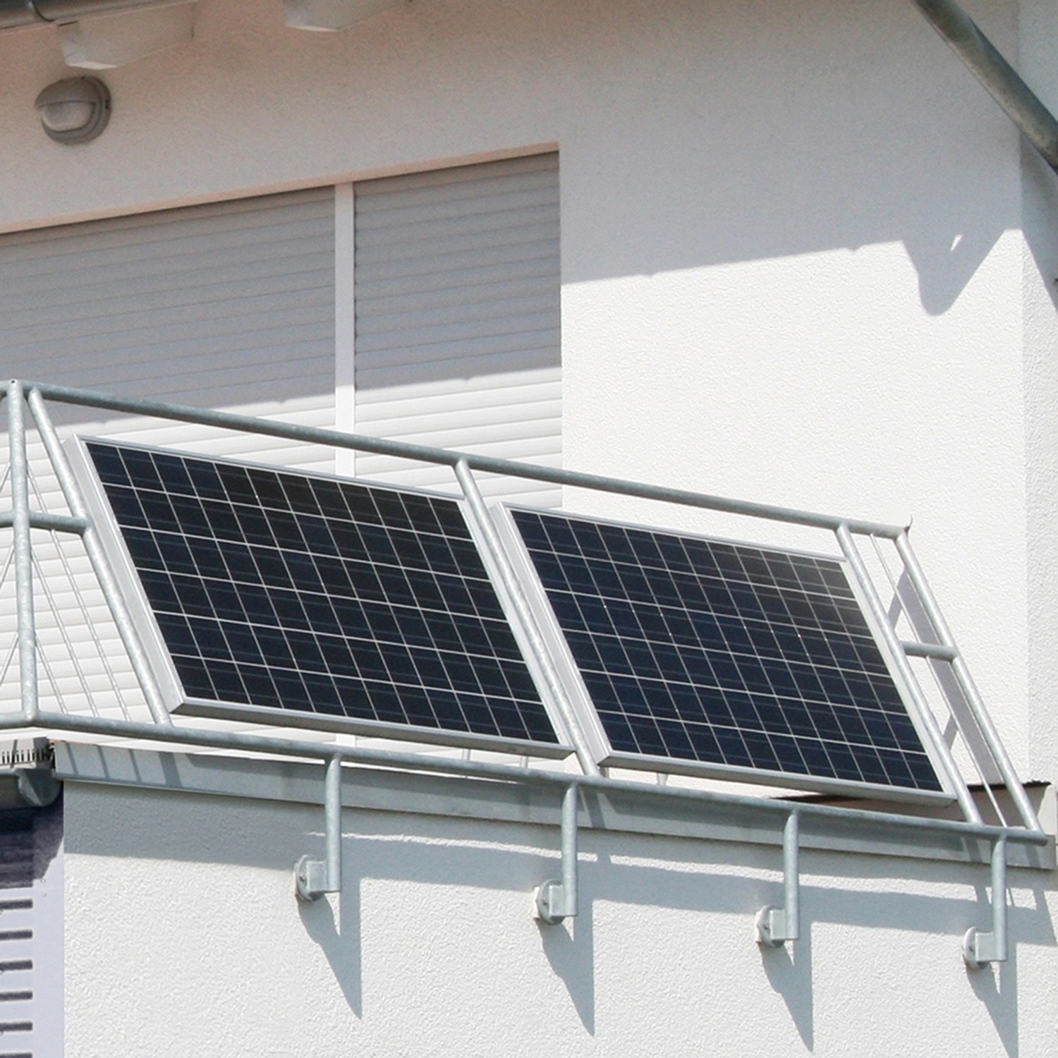 Absaar Balkonkraftwerk 600 W / 800 W (2x 410 W Solarpanel) Premium