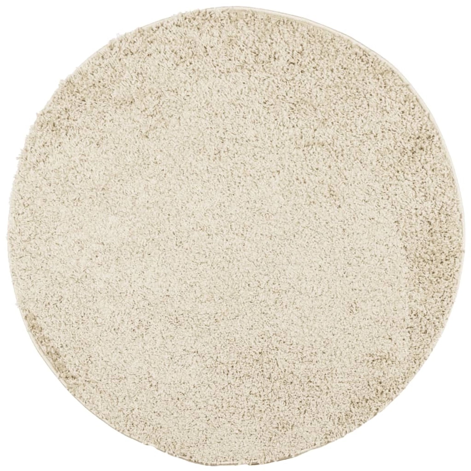 vidaXL Teppich Shaggy Hochflor Modern Golden  200 Cm 1955280 günstig online kaufen
