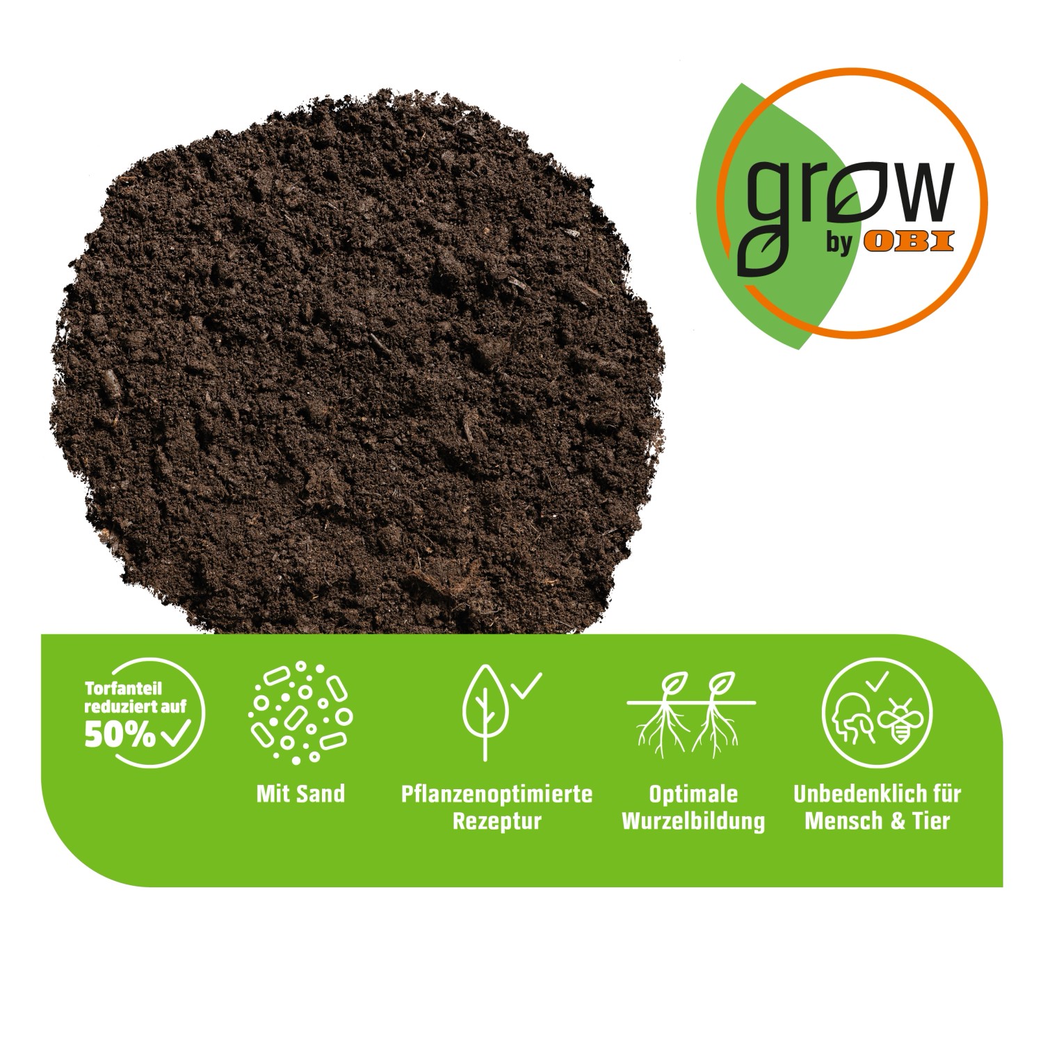 GROW by OBI Kakteen und Bonsaierde, 5l kaufen bei OBI