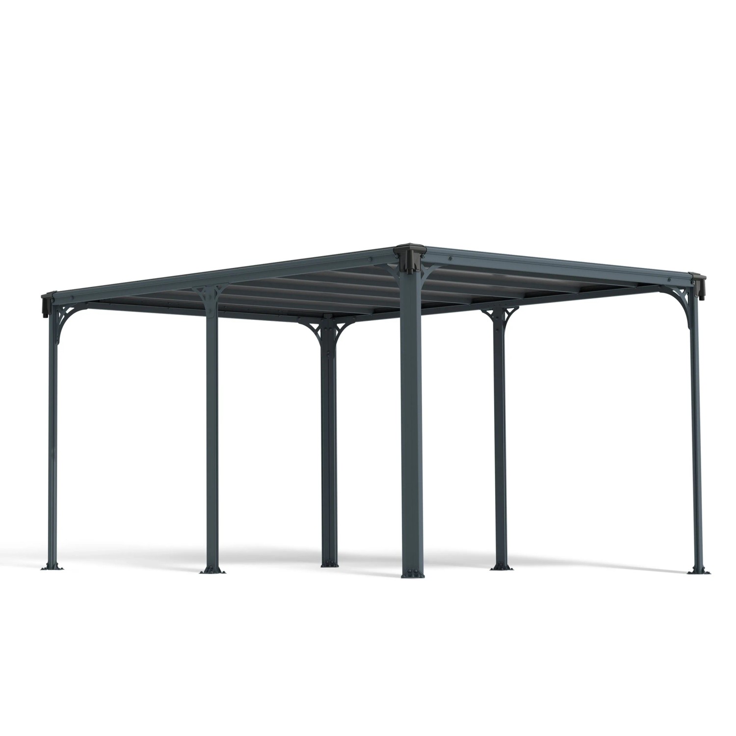 Canopia Gartenpavillon Milano 3.1 x 4.3 Anthrazit günstig online kaufen