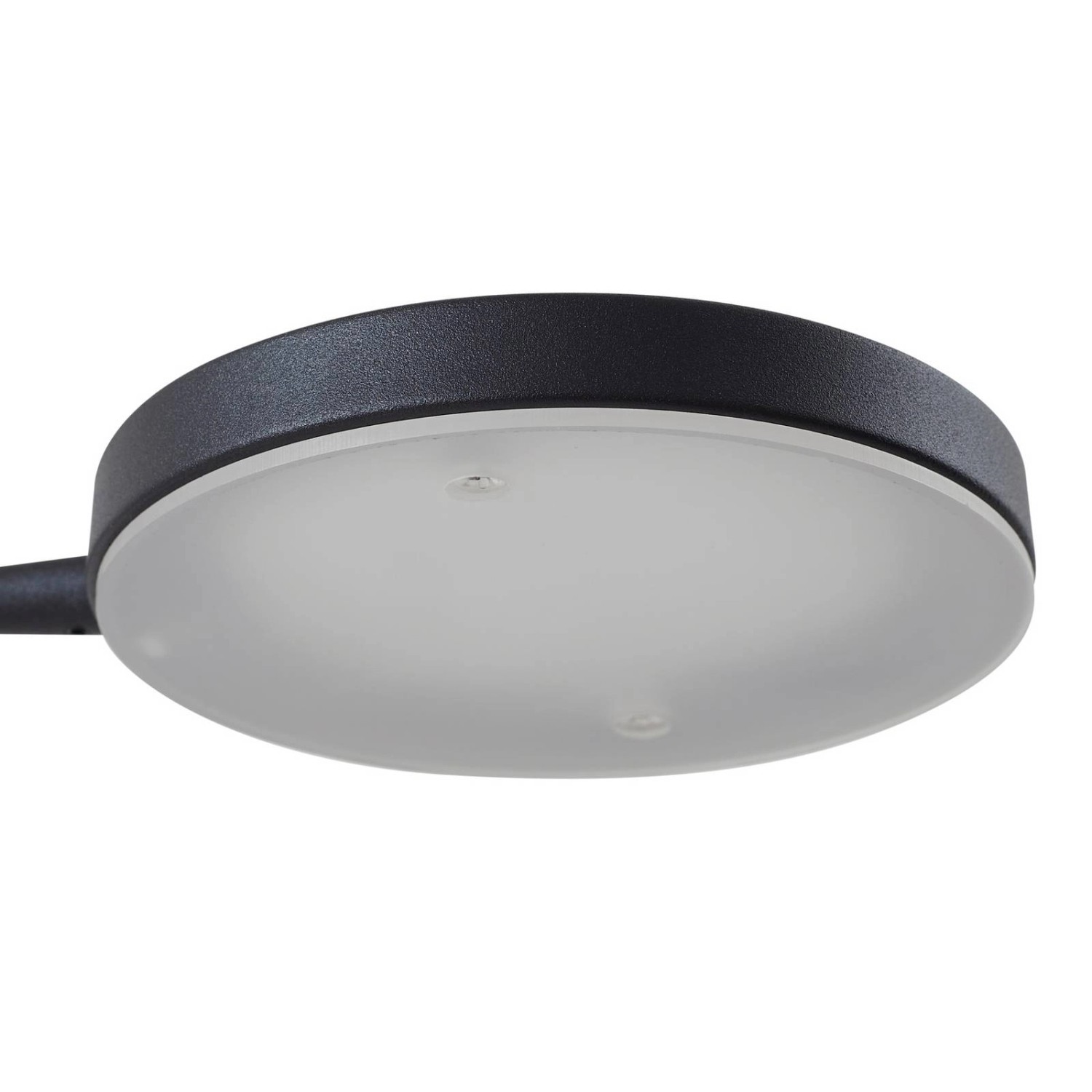Lindby LED Stehlampe Elvyn 10041962 Dimmbar Modern in Schwarz aus Metall 1-flammig Wohnzimmerleuchte_10
