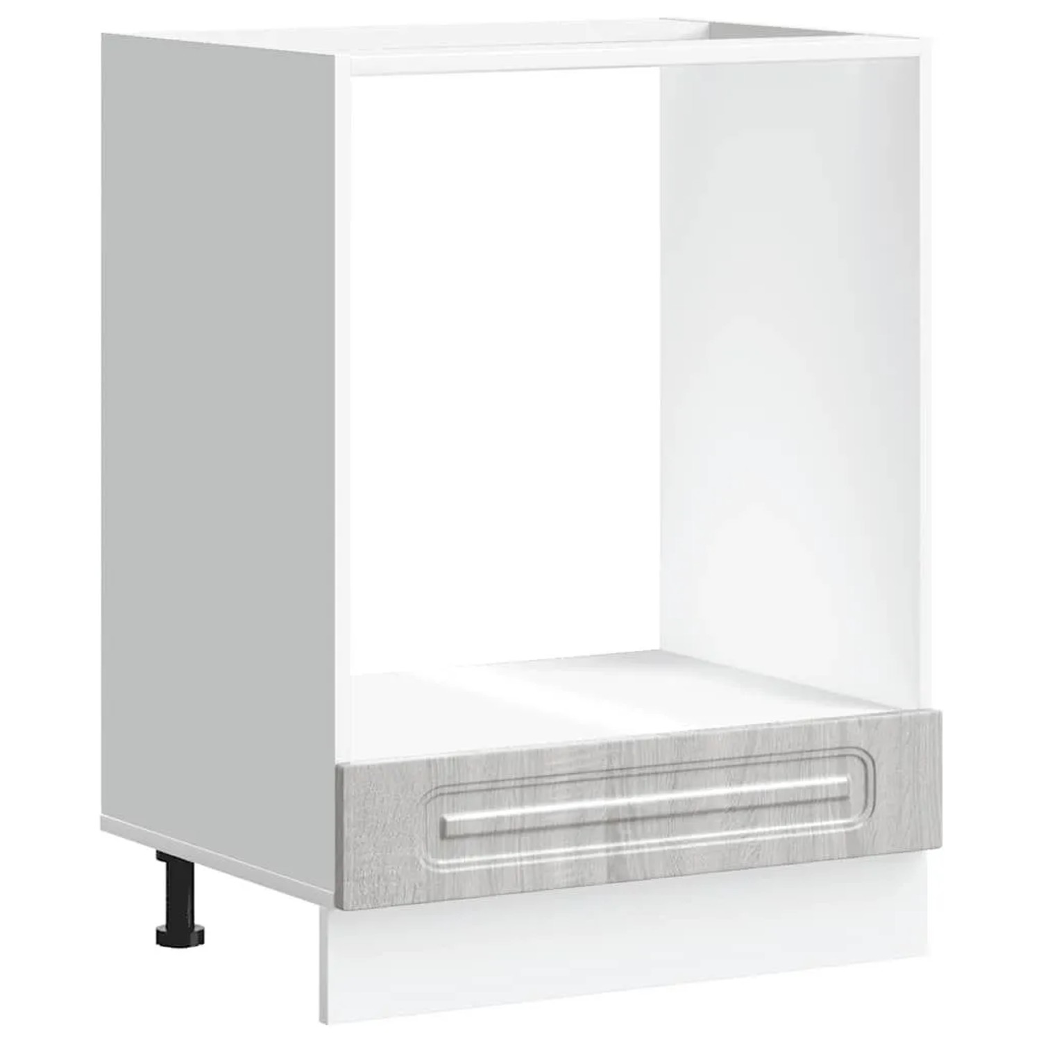 vidaXL Herdumbauschrank Kalmar Grau Sonoma Holzwerkstoff 853523 günstig online kaufen