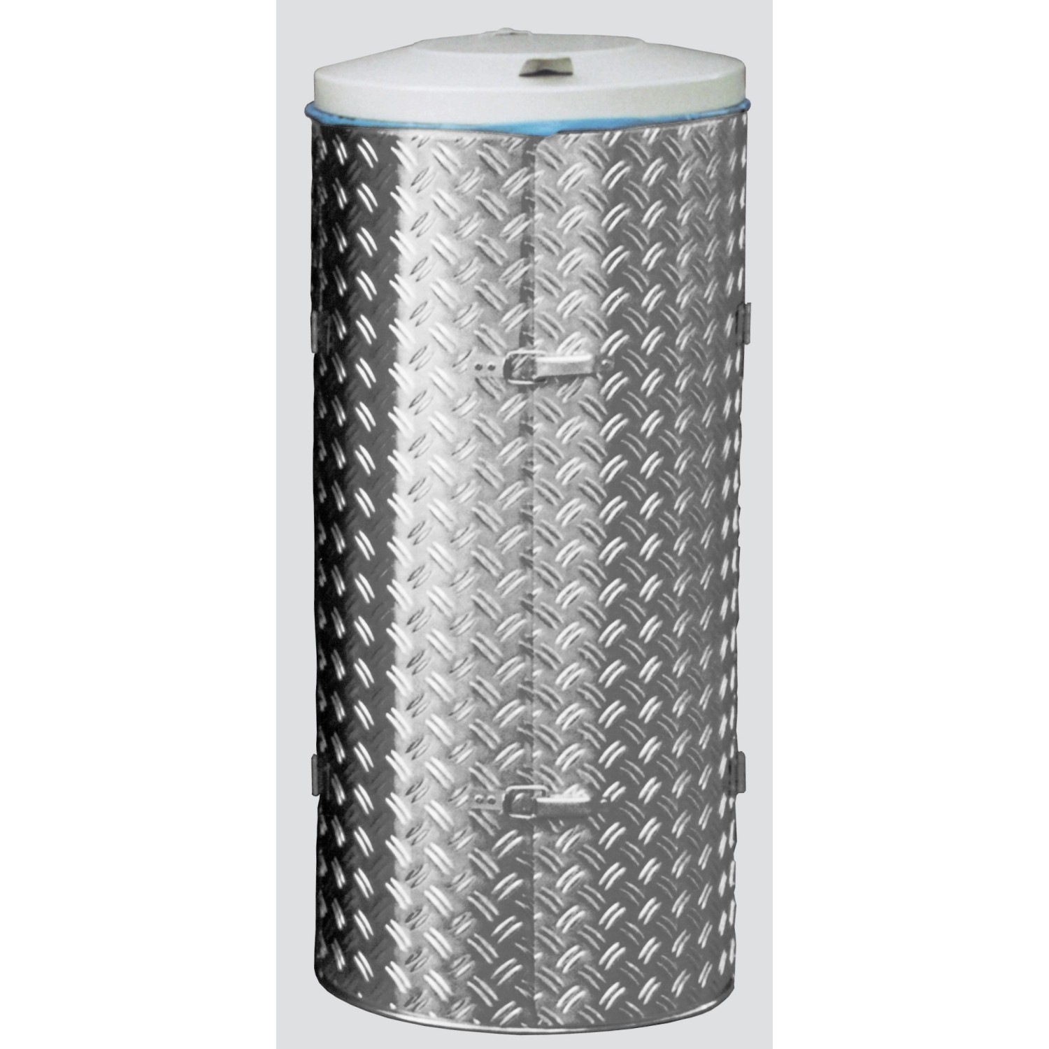 PROREGAL Kompakter Abfallsammler Mit Türe 120 Liter HxBxT 99 x 43,5 x 43,5 günstig online kaufen