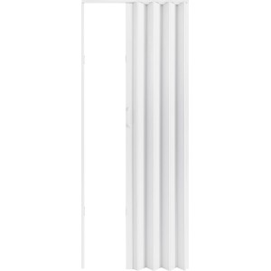 Weiße Falttür (82x203 cm) für platzsparende Raumlösungen im OBI Online-Shop.