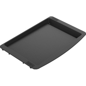 Weber Grillplatte für Genesis II 400/600 Serie, Grillutensil mit schräger Fläche für Fettablauf.