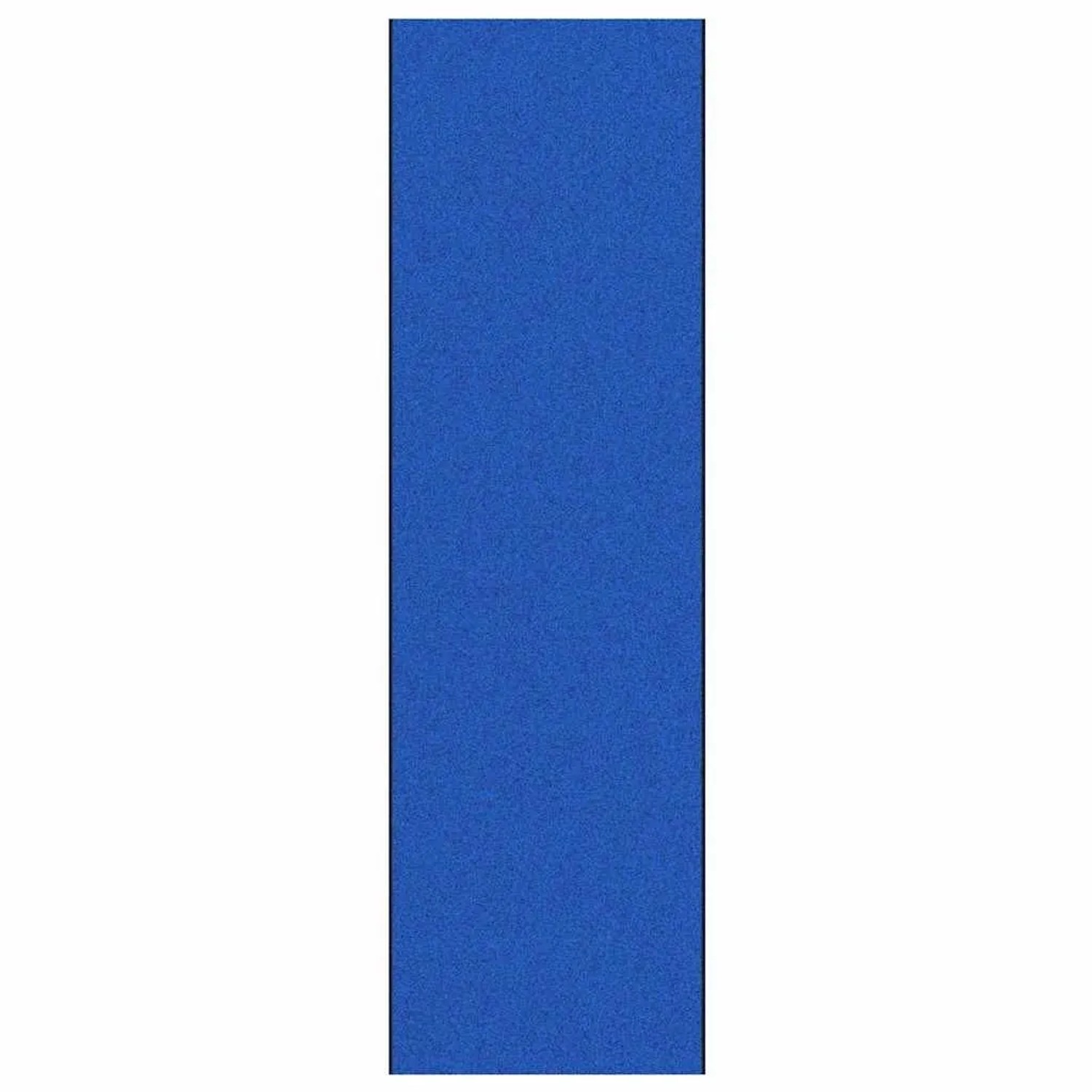 vidaXL Fußmatte Blau und Schwarz 120 x 400 cm Polyamid und PVC 4100740 günstig online kaufen