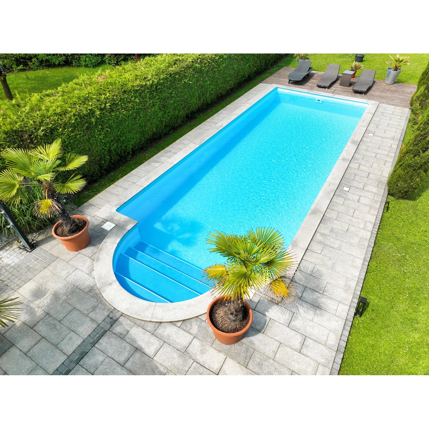 Steinbach Styropor Pool-Set Classic de Luxe 1+ Einbaubecken 600 cm x ...