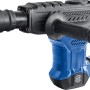 LUX Abbruchhammer E-AHM-21, 1300 W, blau-schwarz, mit Zusatzhandgriff und Koffer.