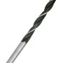 LUX CV-Holzbohrer, 10 mm Durchmesser, für präzise Bohrungen in Holz.
