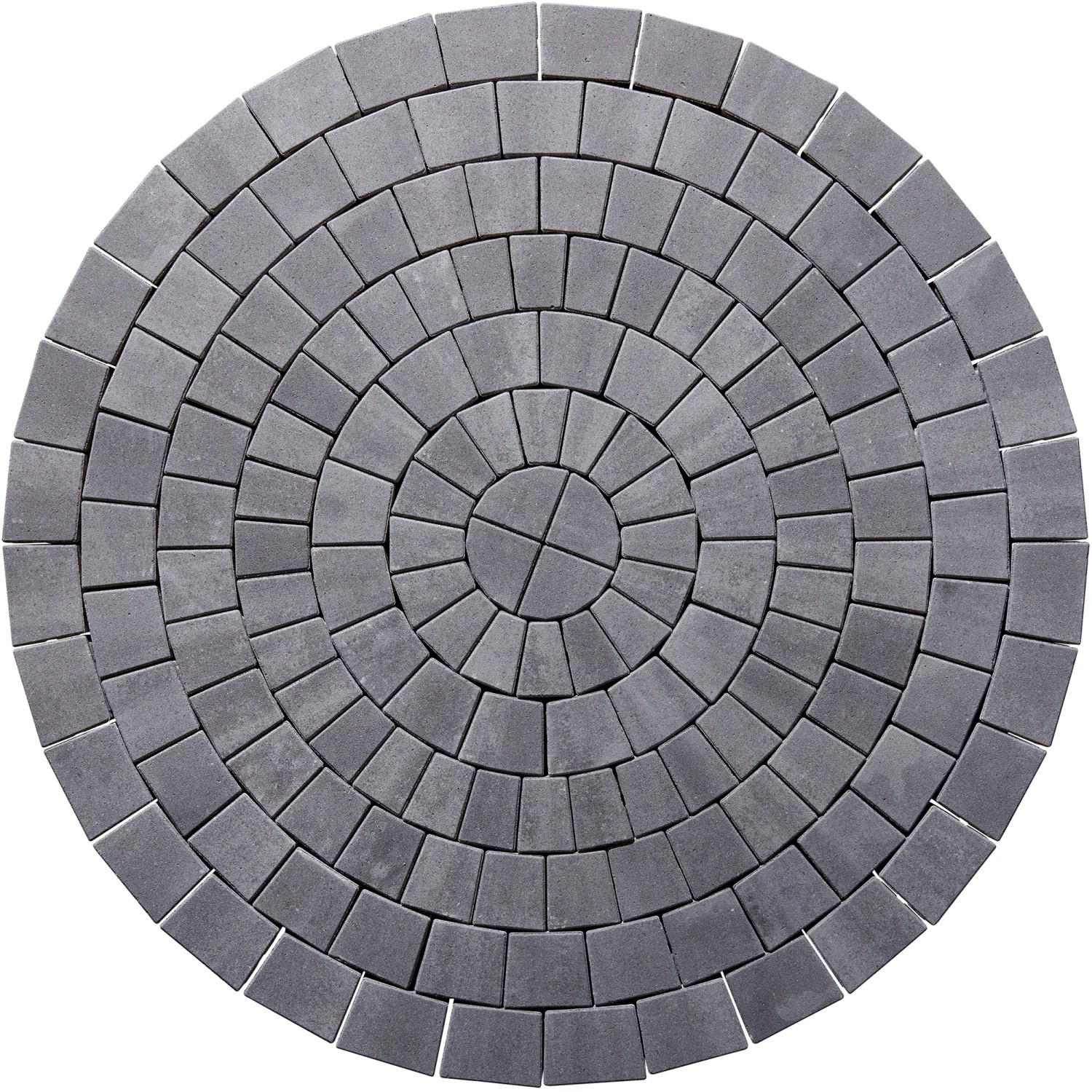Kann Pflasterkreis Casalina Ø 197 cm x 6 cm Vulkananthrazit kaufen bei OBI