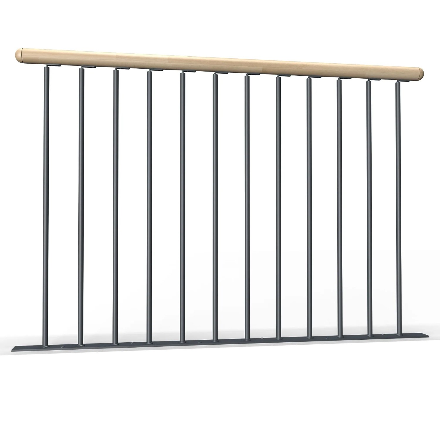 Dolle Spindeltreppe Winnipeg Brüstungsgeländer mit Buchehandlauf FSC® günstig online kaufen