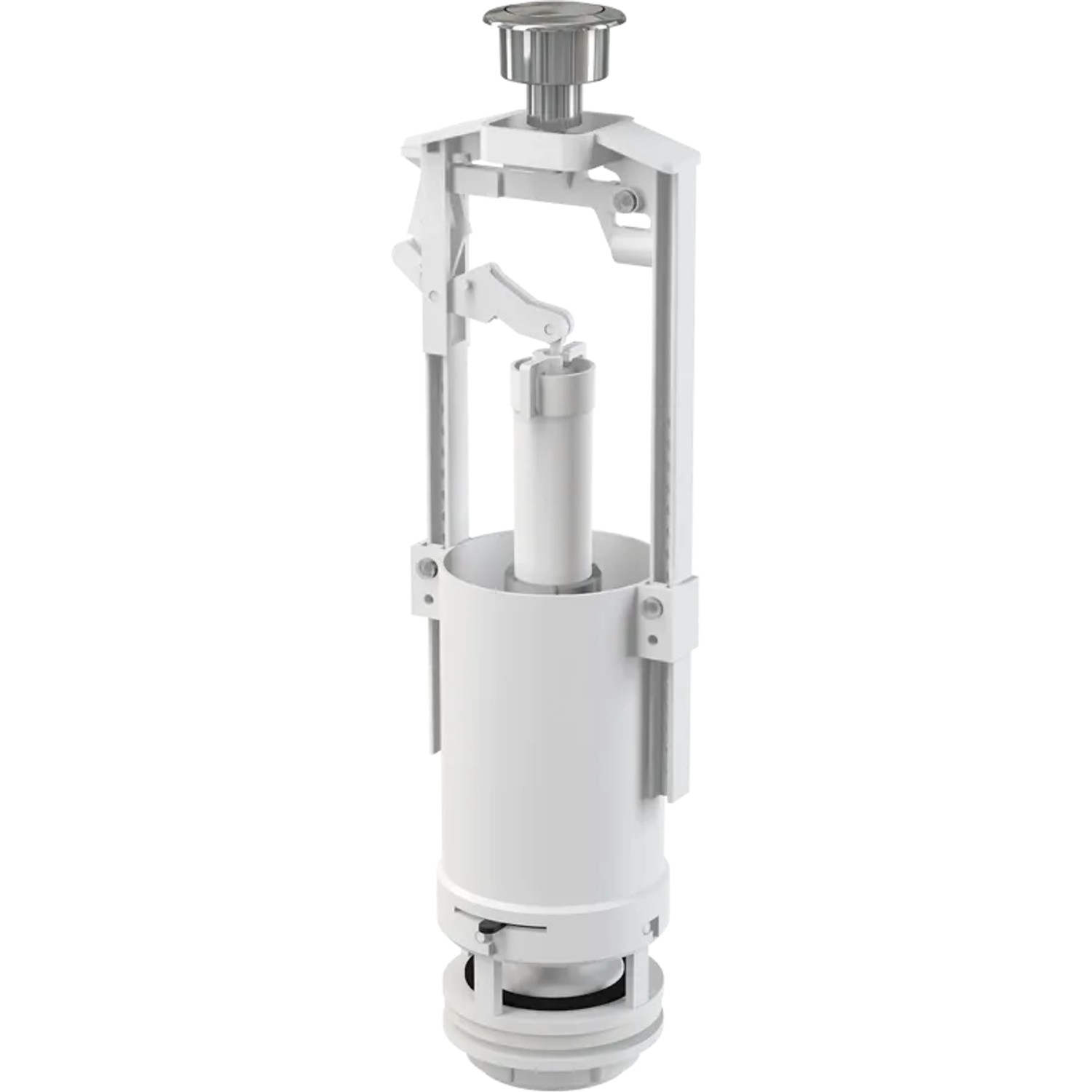 Alcadrain Ablaufventil mit START/STOP-Taste, höhenverstellbar 310–405 mm