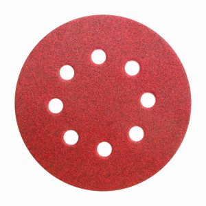 Klingspor Schleifscheibe PL28CK, 125mm, 8-Loch, verschiedene Körnungen für Schleifer Zubehör.