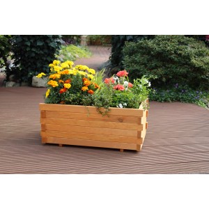 blumenkasten halterung befestigen Blumenkastenhalter verzinkt im 3er Set inklusive Blumentopf, für Gabio –  GABIONA main image 1