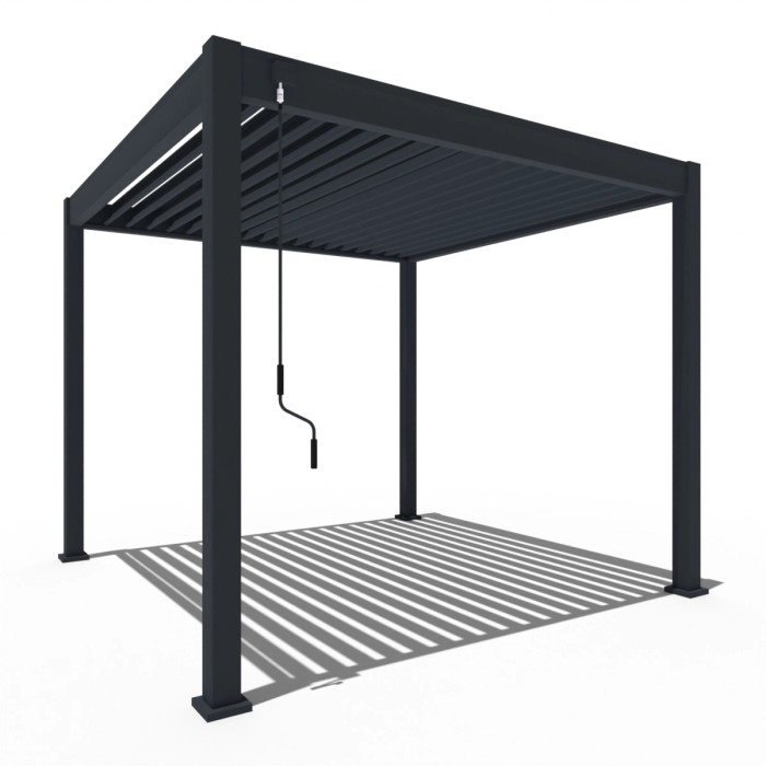 Pergola Aluminium Kaufen Bei Obi