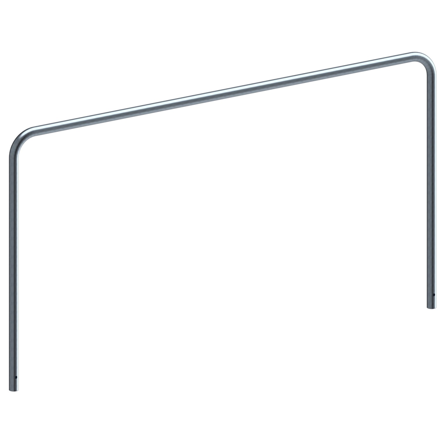 Schake Rohrbügel Einbetonieren 2.500 mm x 1.400 mm Feuerverzinkt