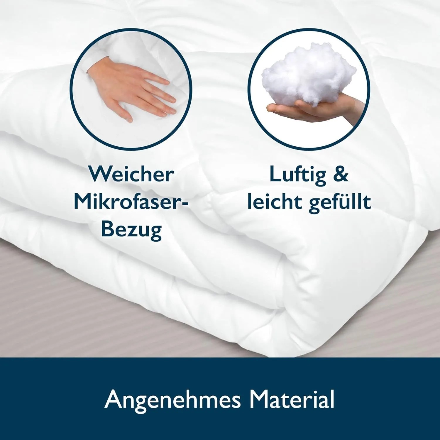 Beautissu BeauNuit MD Bettdecke 240x260cm Mono_4