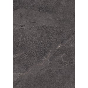 Kaindl Arbeitsplatte Schiefer Vulcano, 63,5 cm breit, Steinoptik.