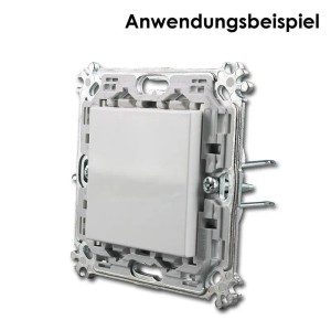 TEM MODUL PLUS Blende 2M Weiß Ganze Dose