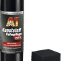 Dr. Wack A1 Kunststoff-Tiefenpfleger matt 250ml mit Schwamm zur Autopflege.