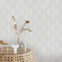 Erismann Vliestapete Fashion for Walls Woven Whisper Hellgrau FSC®_4