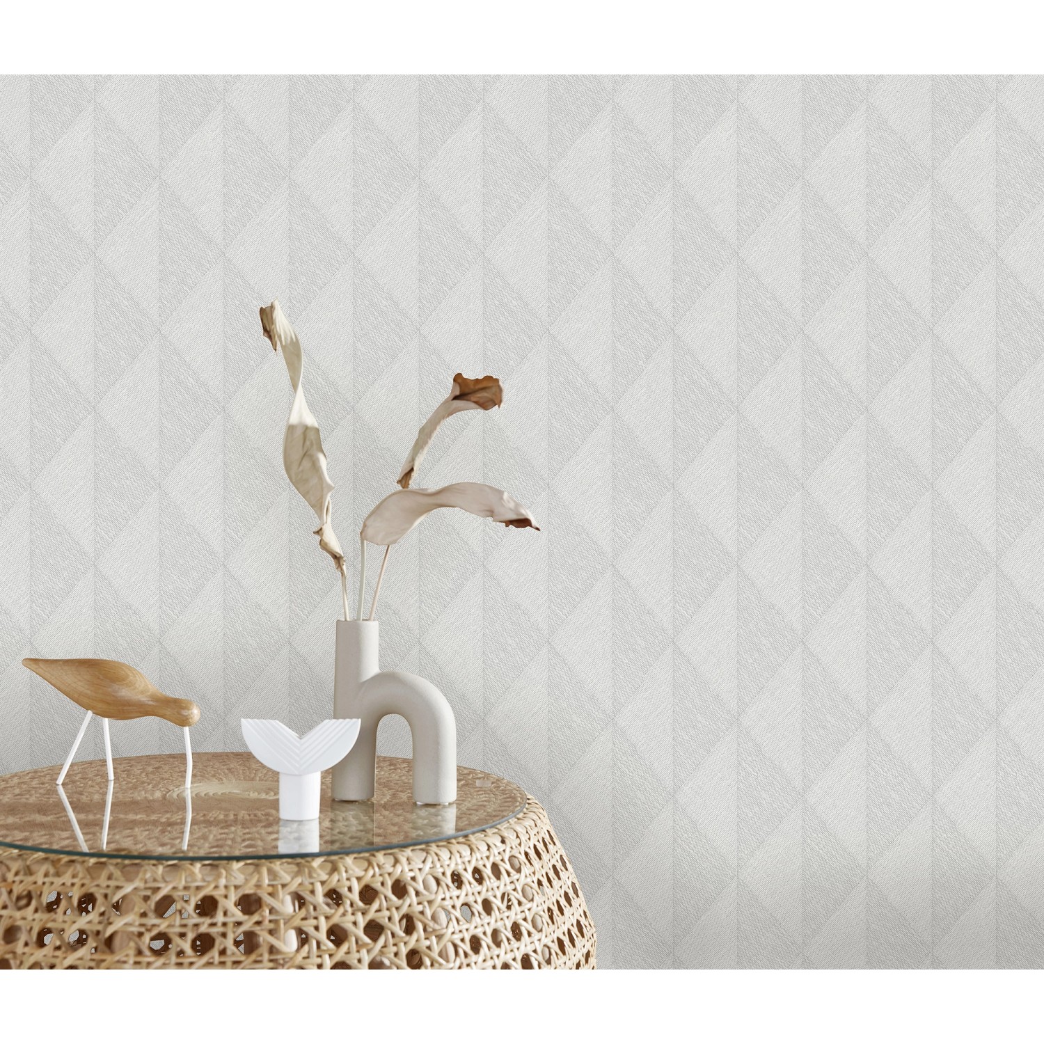 Erismann Vliestapete Fashion for Walls Woven Whisper Hellgrau FSC®_4