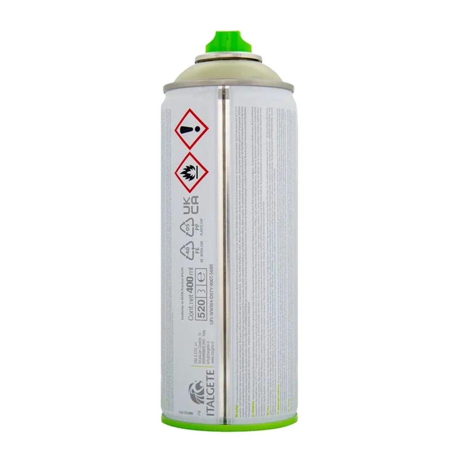 Kobra LP Buntlack Spray 400ml, Mausgrau Matt. Acryl-Sprühfarbe für DIY-Projekte.