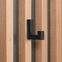 Homestyle4u Garderobe Industrial Flurgarderobe Sitzbank Garderobenpaneel_7