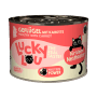 Lucky Lou Katzen-Nassfutter Kitten Geflügel, 200g Dose. Alleinfutter für Katzenwelpen.