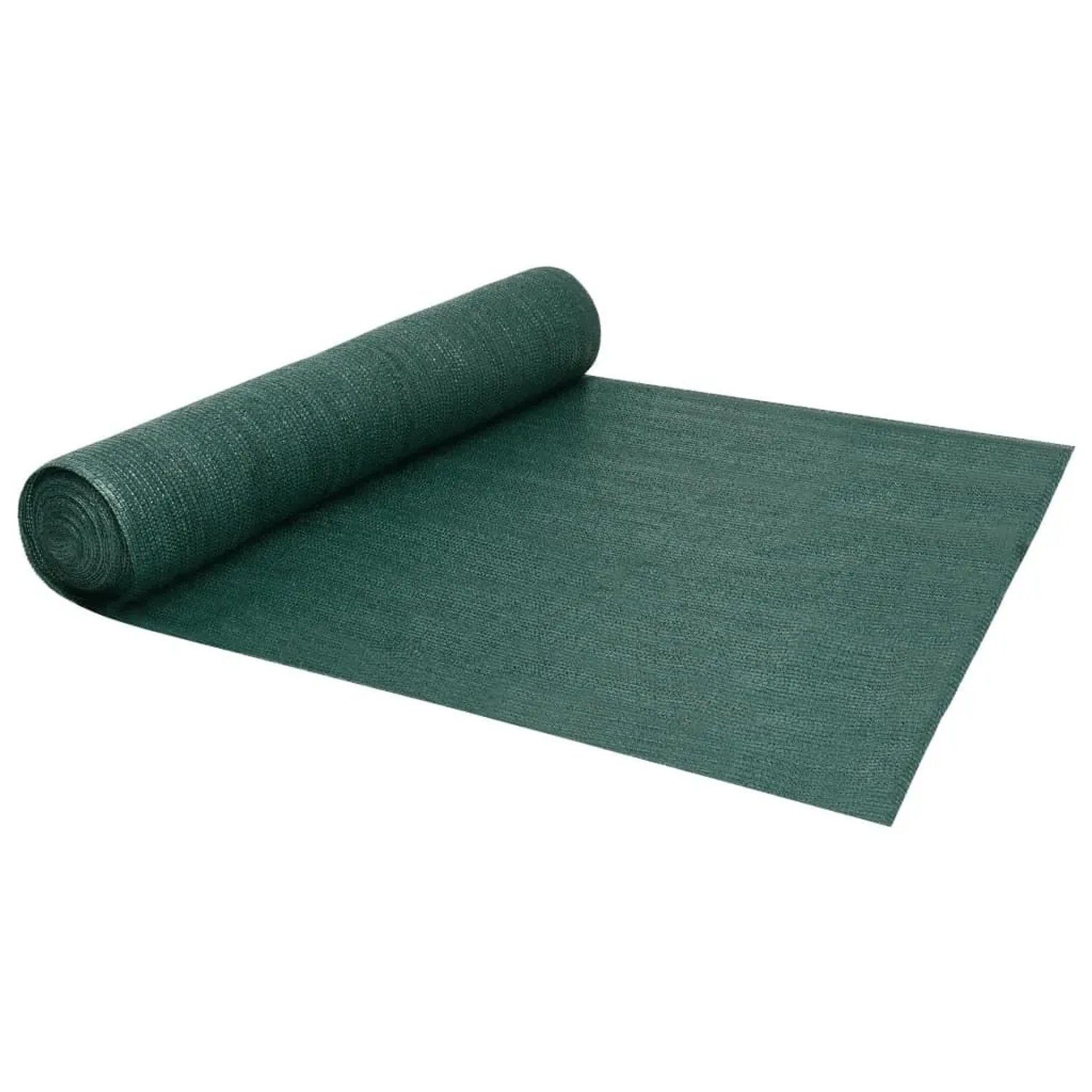 vidaXL Zaunblende Grün 1,8x50 m HDPE 195 g/m² 149418