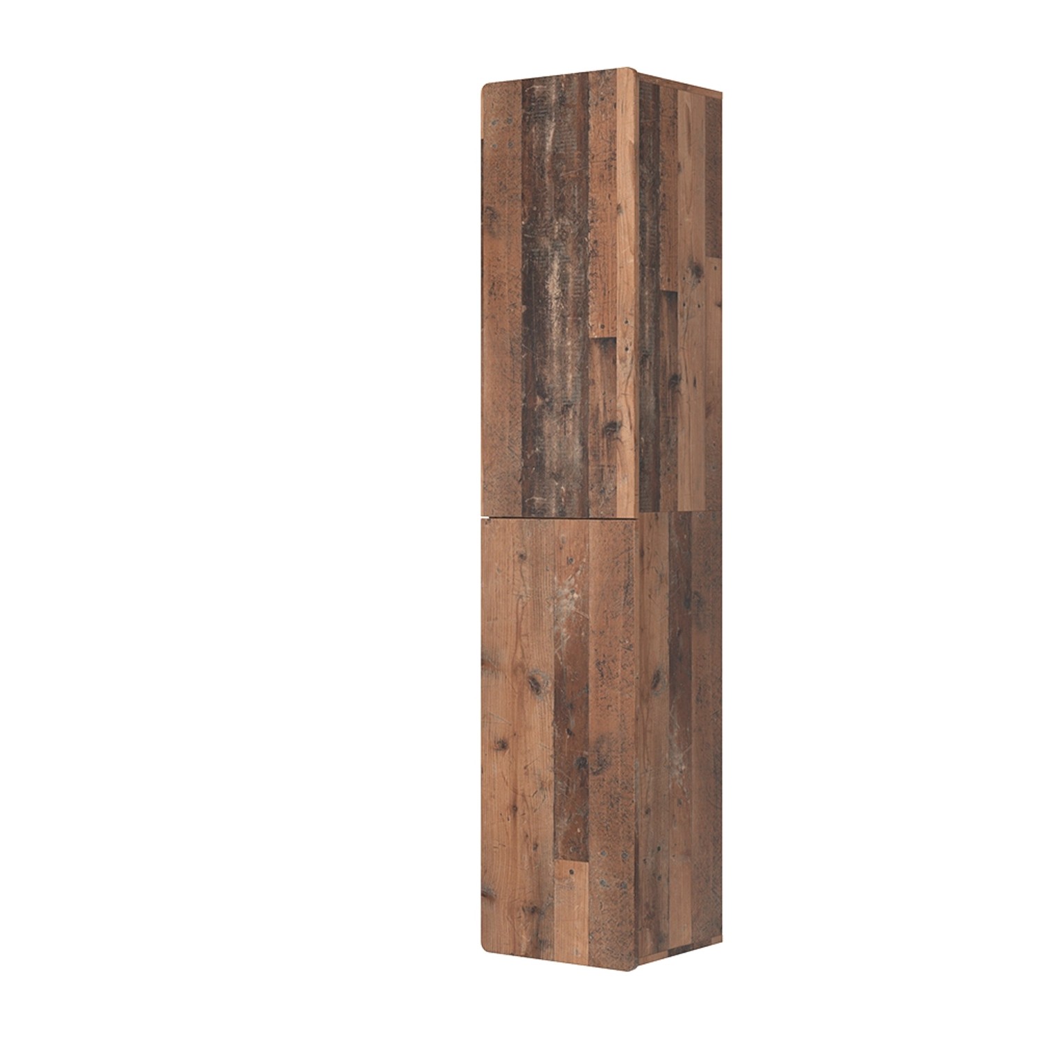 Vicco Hochschrank Izan Oldstyle 37 x 172 cm