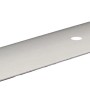 Arcansas Übergangsprofil, Aluminium, 2 mm x 40 mm x 1000 mm, silberfarben.