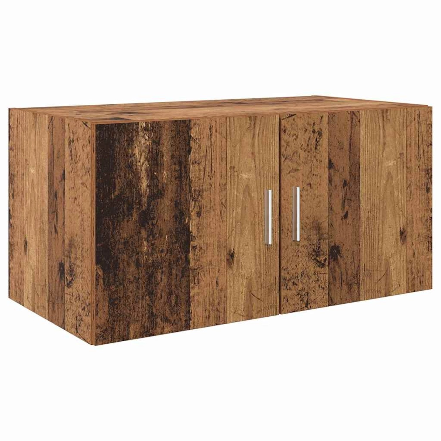 vidaXL Wandschrank Altholz 80 x 42,5 x 40 cm Holzwerkstoff 879653