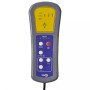 Fernbedienung für vidaXL Massagesessel, dunkelbraun, zur Steuerung der Massagefunktionen.