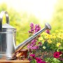 Relaxdays Gartenstecker Gusseisen Bunt Wetterfest 27,5 cm x 15,5 cm x 0,5 cm_2