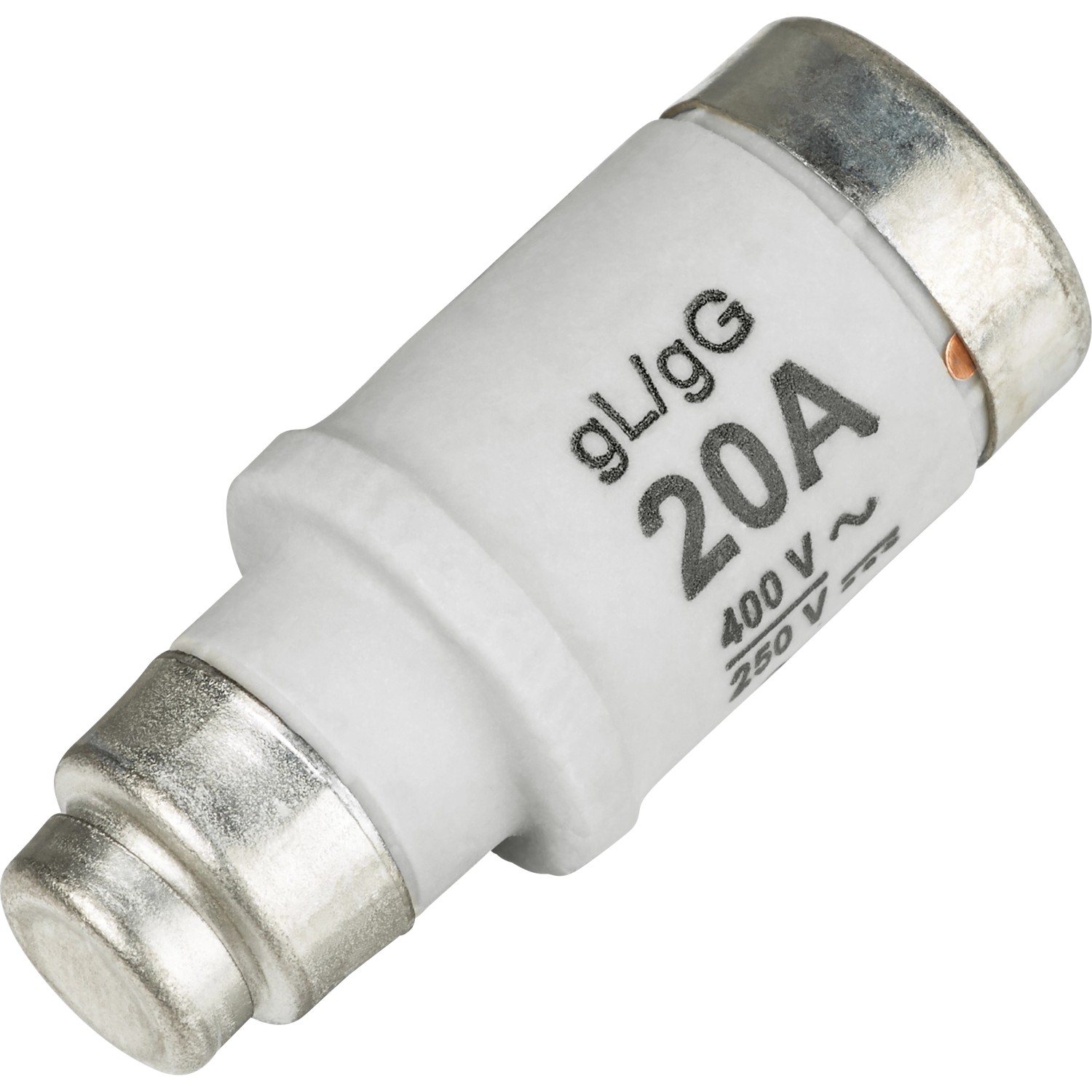 Sicherung D02/E18 20 A Träge 10 Stück
