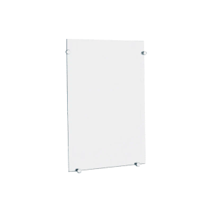 Delabie Spiegel rechteckig 360 x 480 mm, Glasstärke 6 mm