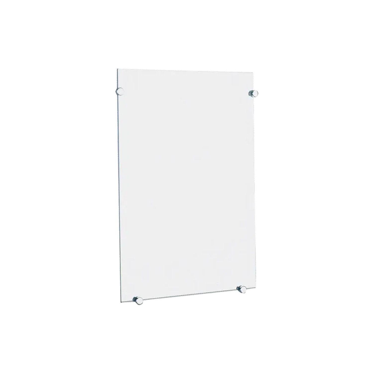 Delabie Spiegel rechteckig 360 x 480 mm, Glasstärke 6 mm