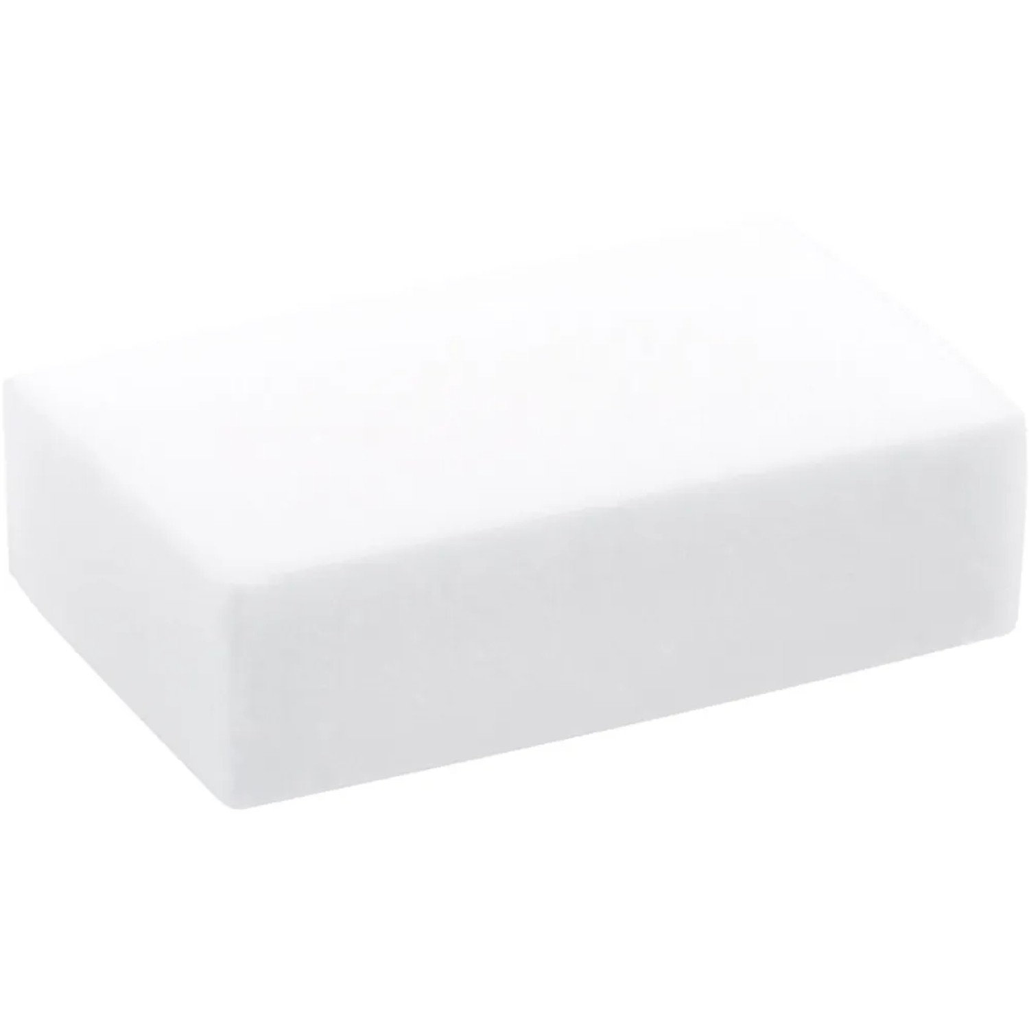 Vileda Miraclean Schmutz-Entferner 4er-Pack, Schmutzradierer aus Melamin-Schaum, weiß.
