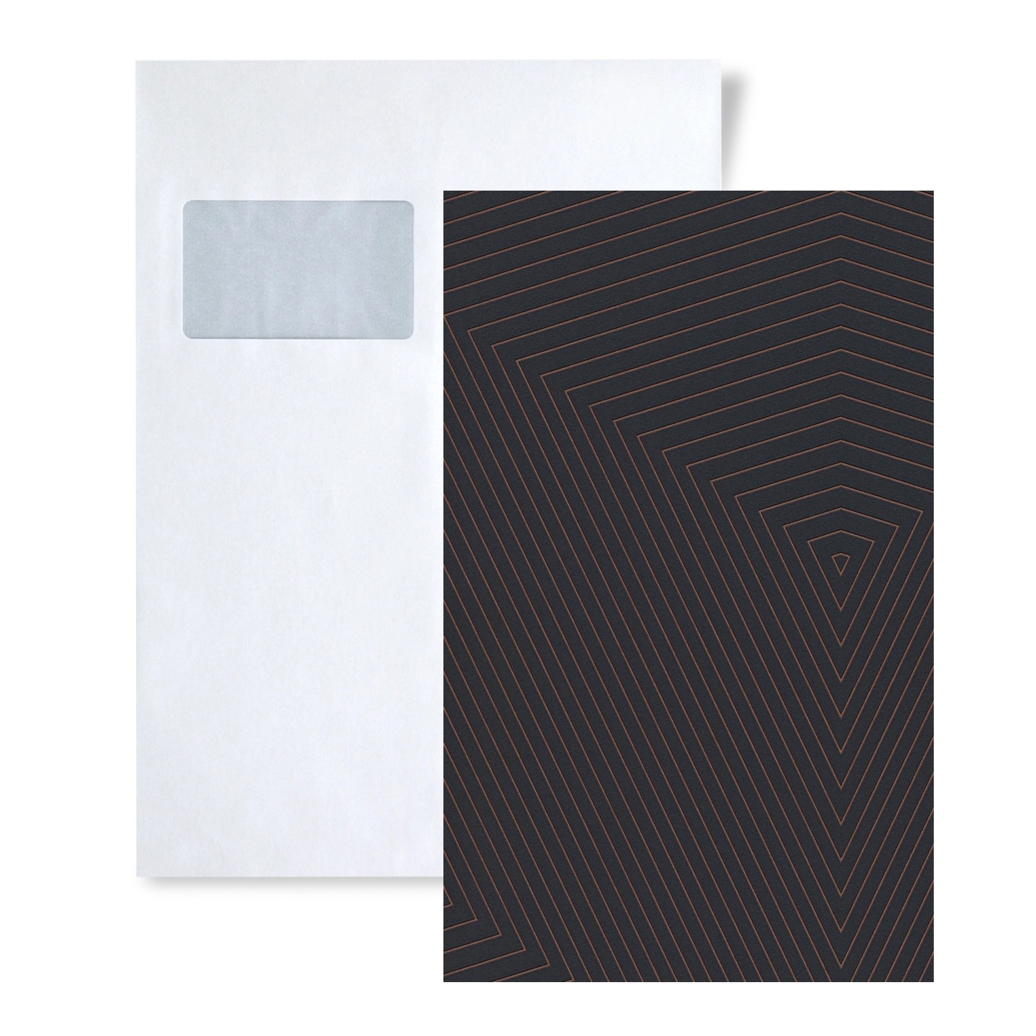 PROFHOME 1 MUSTERSTÜCK S-375226-GU DIN A4 MUSTER der Geometrischen Tapete günstig online kaufen