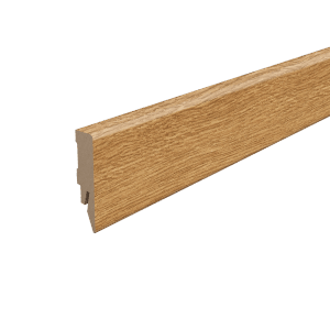 Egger Sockelleiste L727 Kubisch für Fußboden Elva 6 cm Eiche Honig