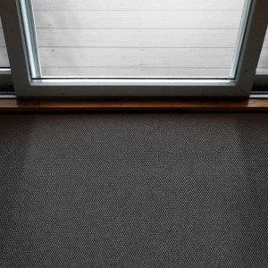 Floordirekt Schmutzfangmatte Hong Kong Extra Robust Rutschfest Anthrazit 67 x 150 cm