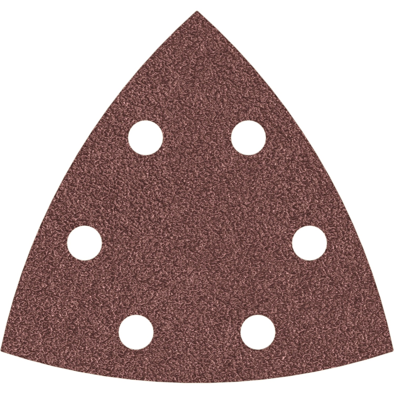 Bosch Delta-Schleifblatt F460 Best for Wood and Paint 5-er Pack Körnung 40
