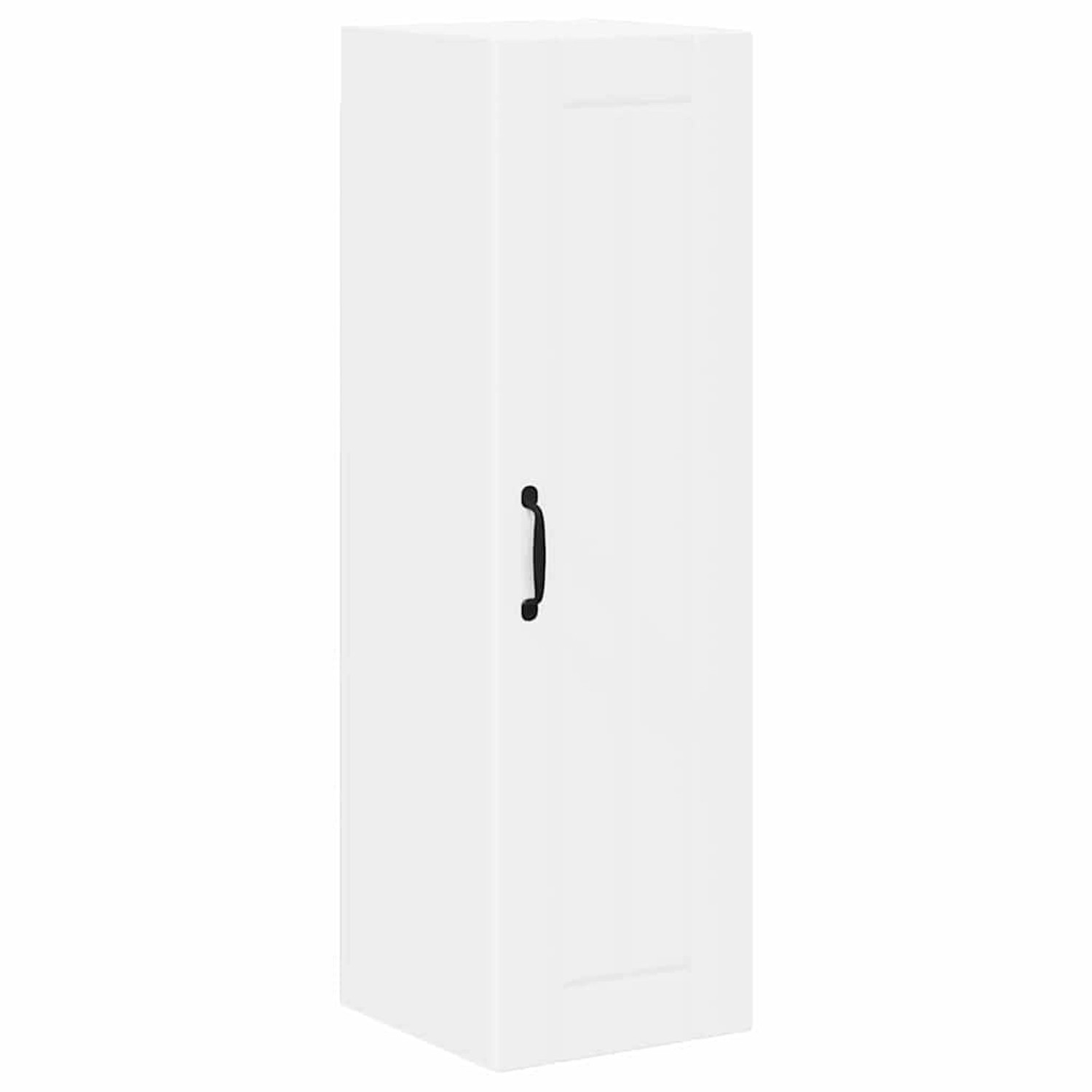 vidaXL Küchenschrank mit Regal Weiß 30 x 31 x 100 cm Holzwerkstoff 885105 günstig online kaufen