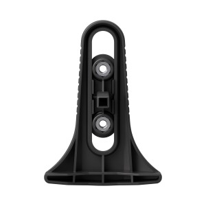 Novadoors Bohrschablone für Türgriffe, schwarz, zur präzisen Montage von Türbeschlägen.