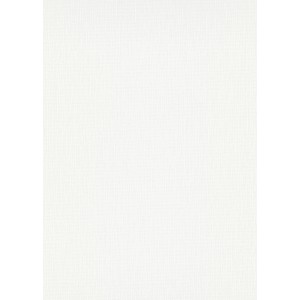 Weiße Vliestapete mit feiner Linienstruktur, Design von Guido Maria Kretschmer.