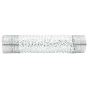 vidaXL Lüftungsschlauch Aluminium 6 m Ø20 cm 4008065
