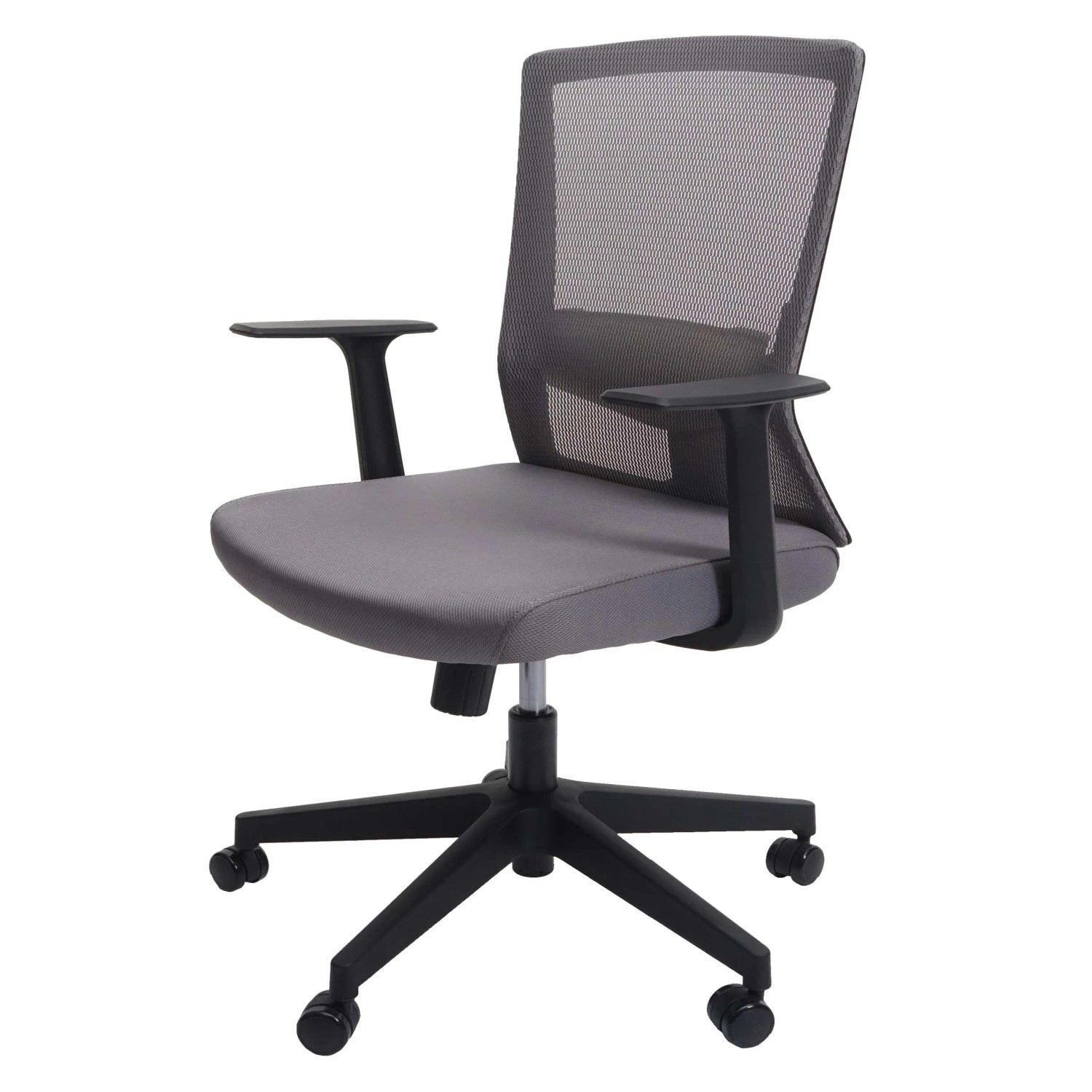 Proregal Bürostuhl HxBxT 105x63x48 cm Sitzhöhe 40cm Ergonomische S-Förmige günstig online kaufen