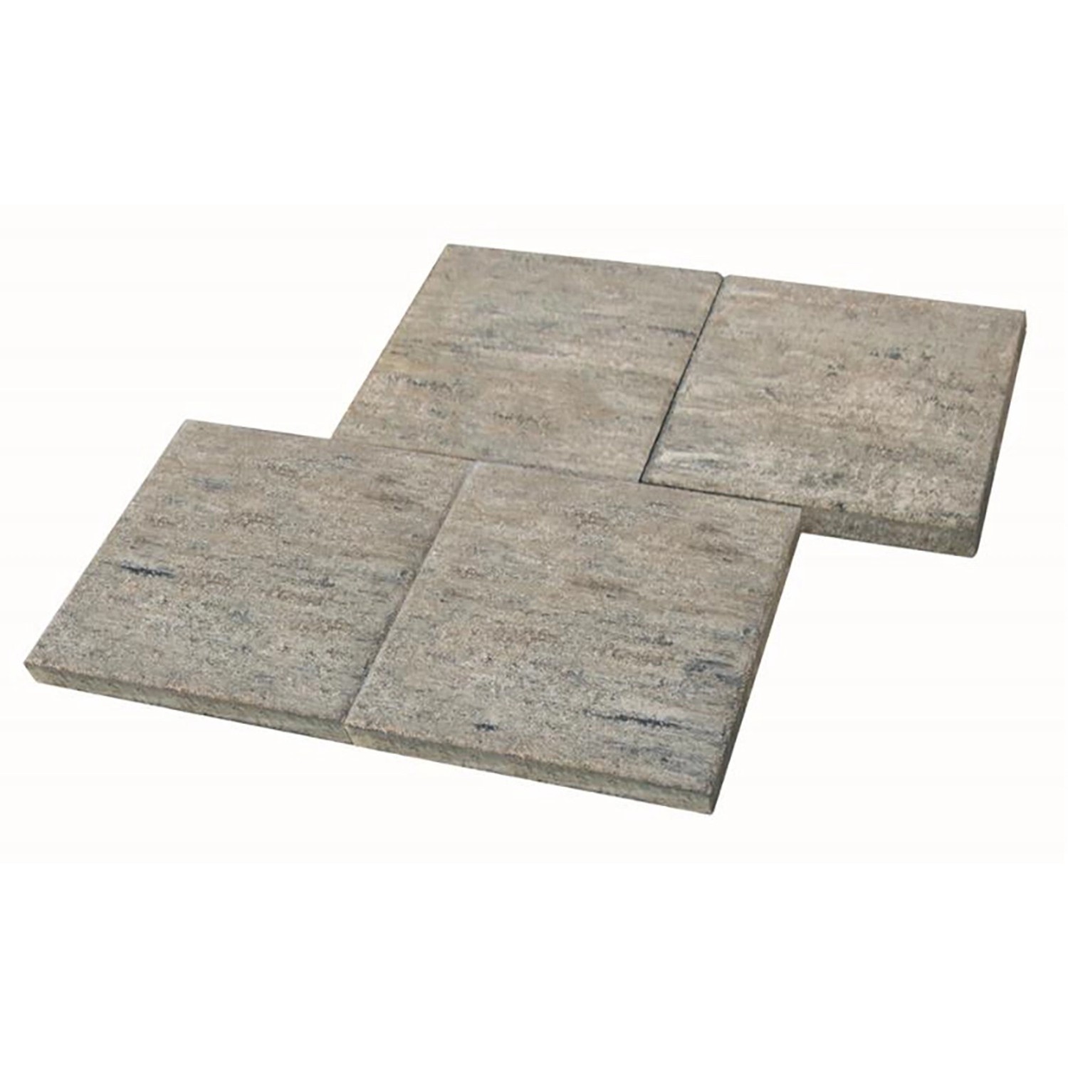 Diephaus Terrassenplatte Corso Muschelkalk 40 x 40 x 4 cm